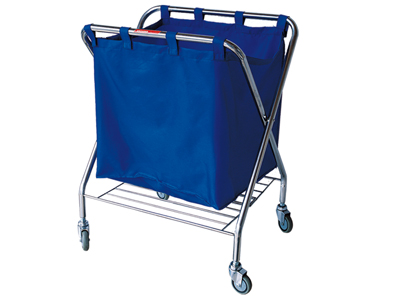 Trolly for Dirty Clothes(with a Suspending bag)