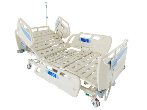 <b>Luxurious electric ICU bed</b>