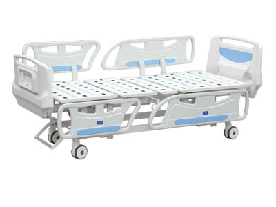 <b>Luxurious Hospital Bed with Three Revolving Levers</b>