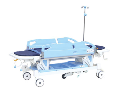 <b> Rise and Fall stretcher cart Functional Presentation</b>